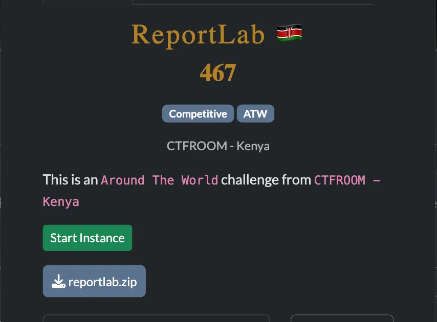 ReportLab 🇰🇪