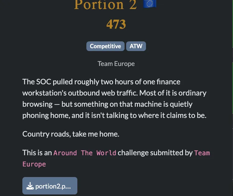 Portion 2 🇪🇺